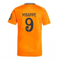 Camisa de time de futebol Real Madrid Kylian Mbappe #9 Replicas 2º Equipamento 2024-25 Manga Curta